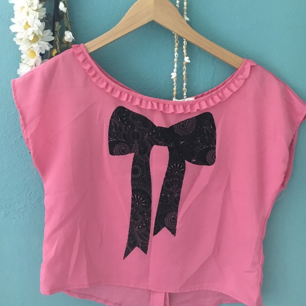 Hot Pink Shirt